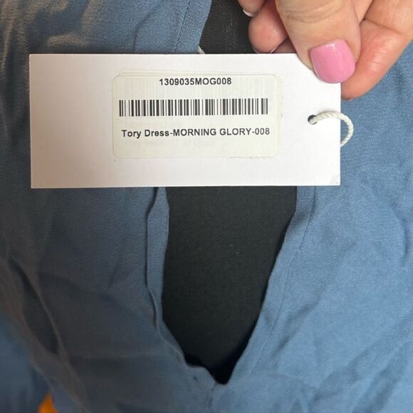 Reformation Tory Maxi Dress in Morning Glory Cut-Out Maxi Dress - Picture 6 of 6